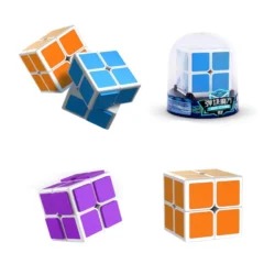 QiYi OS Cube Color Púrpura